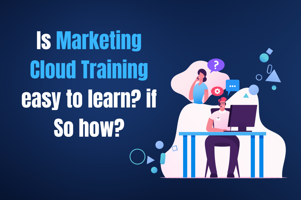 marketing cloud training