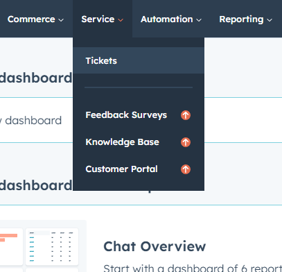 HubSpot Dashboard QuickStart