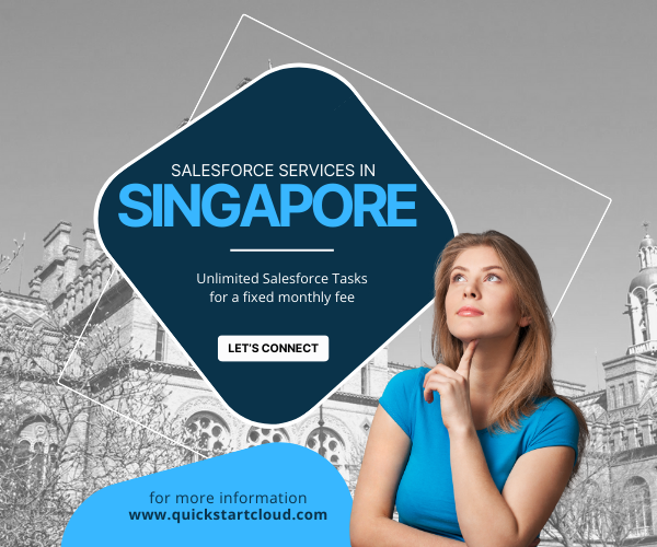 Salesforce Implementation Consulting Partners in Singapore